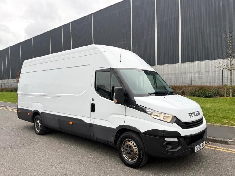 2018 Iveco Daily 2.3 TD 160 PS 6 SPEED MANUAL-XLWB EXTRA HIGH ROOF-TAILIFT-3500 KG PANEL VAN Dies...