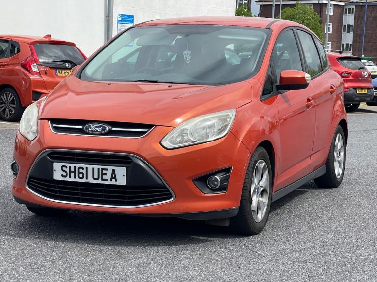 Ford, C-MAX, MPV, 2012, Manual, 1560 (cc), 5 doors