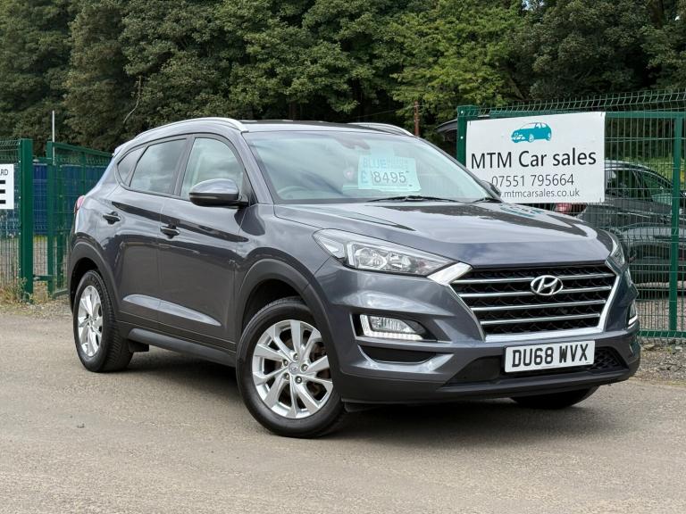 2018 Hyundai TUCSON 1.6 GDi Blue Drive SE Nav SUV 5dr Petrol Manual Euro 6 (s/s) (132 ps) SUV Pet...