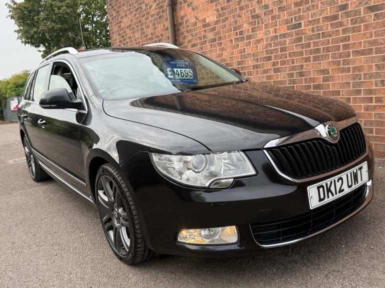 2012 Skoda Superb 2.0 TDI CR 170 Elegance 5dr DSG ESTATE Diesel Automatic