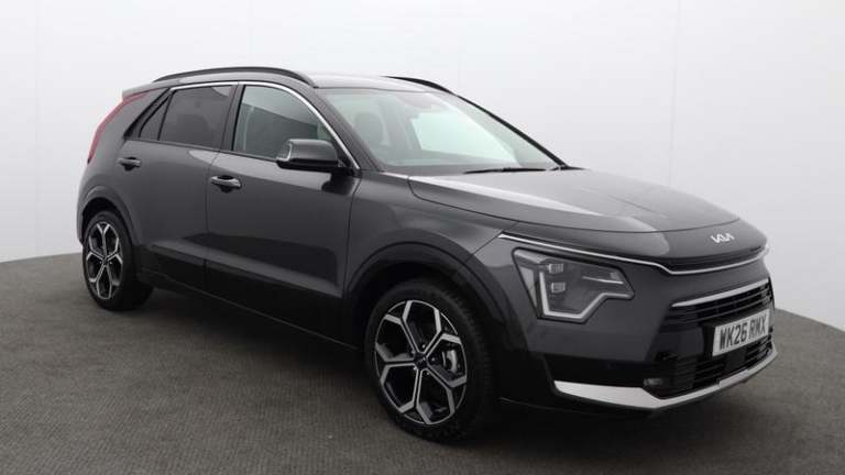 2026 Kia Niro 1.6 GDi 136 Hybrid Evolve 5dr DCT ESTATE PETROL/ELECTRIC Automatic