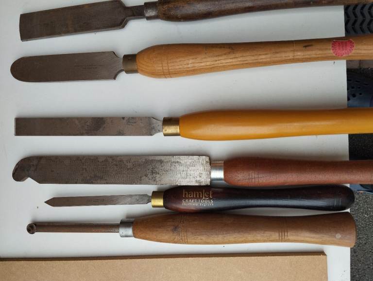 Woodturning tools 