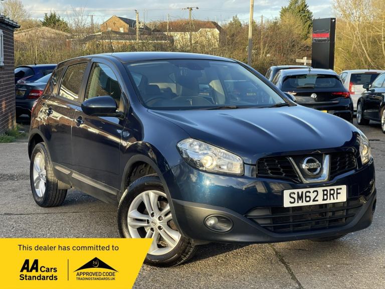 NISSAN QASHQAI 1.6 Acenta 2012