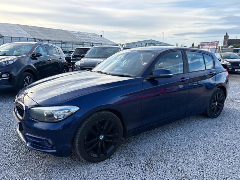  BMW 1 Series 1.5 116d Sport Euro 6 (s/s) 5dr Diesel Manual
