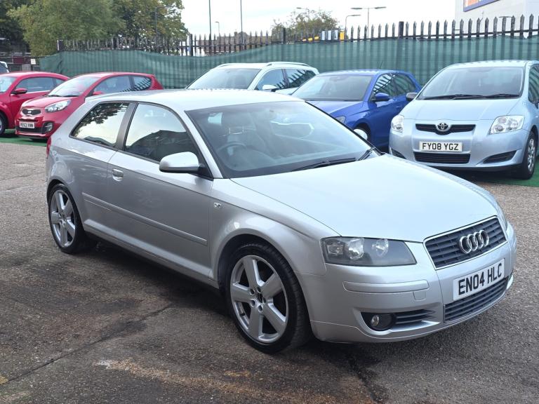 2004 Audi A3 2.0 TDi Sport 3dr DSG HATCHBACK Diesel Automatic