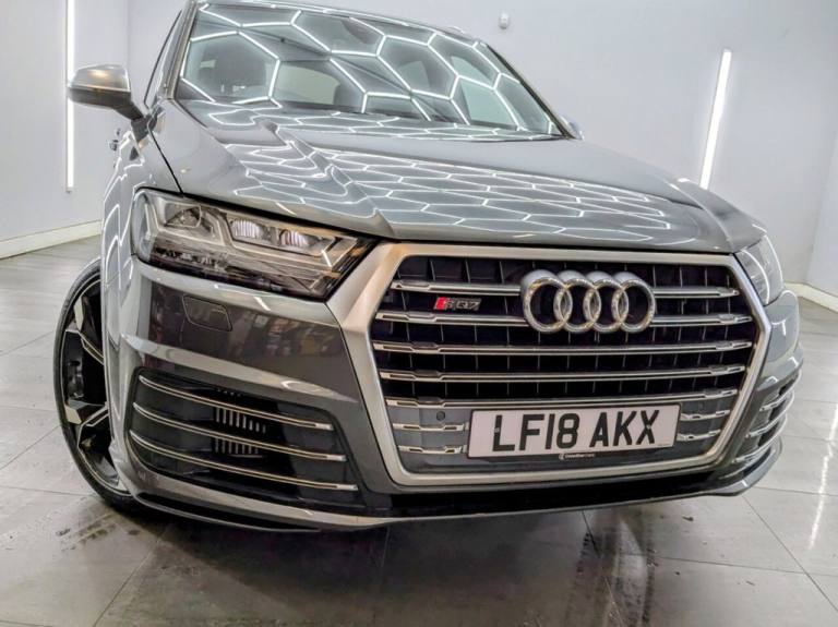 2018 Audi SQ7 4.0 TDI V8 SUV 5dr Diesel Tiptronic quattro Euro 6 (s/s) (435 ps) Diesel Automatic