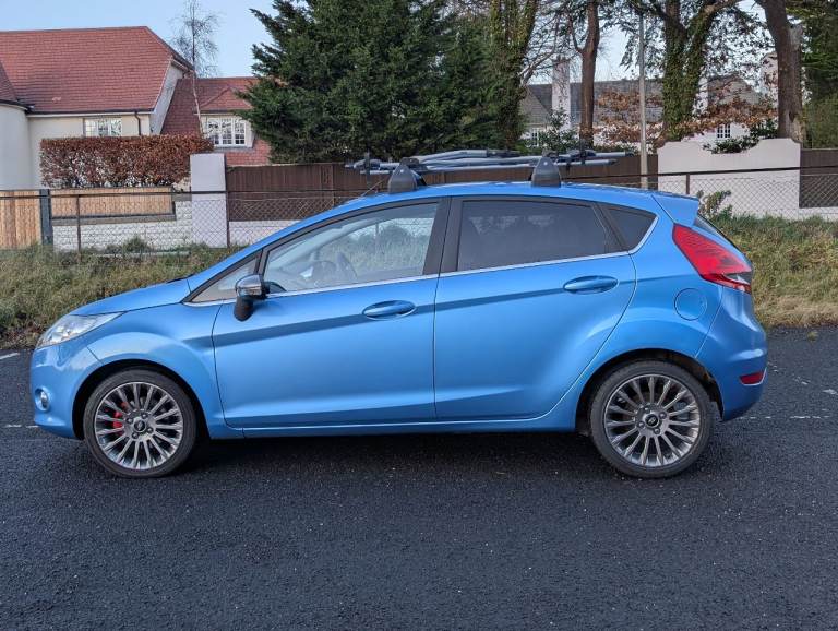 Ford, FIESTA, Hatchback, 2011, Manual, 1388 (cc), 5 doors