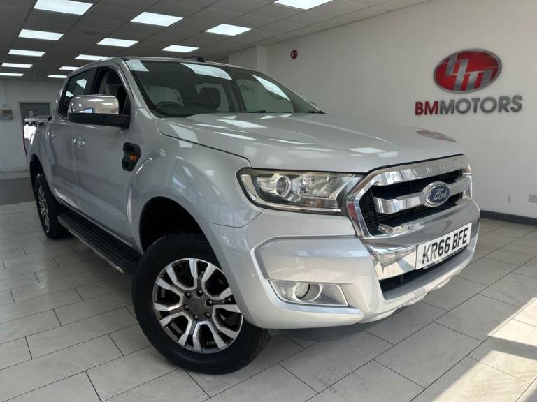 2017 Ford Ranger Pick Up Double Cab XLT 2.2 TDCi PICK UP DIESEL Manual