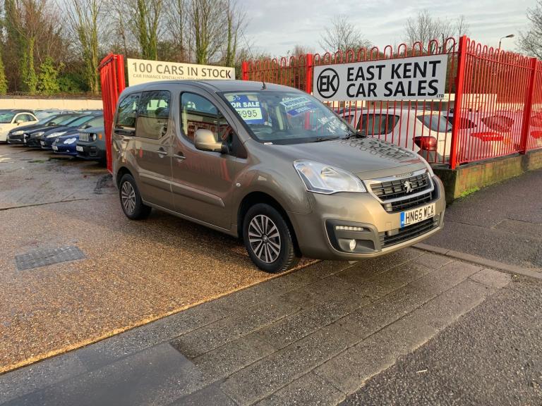 2015 Peugeot Partner Tepee 1.6 BlueHDi Active MPV 5dr Diesel ETG Euro 6 (s/s)