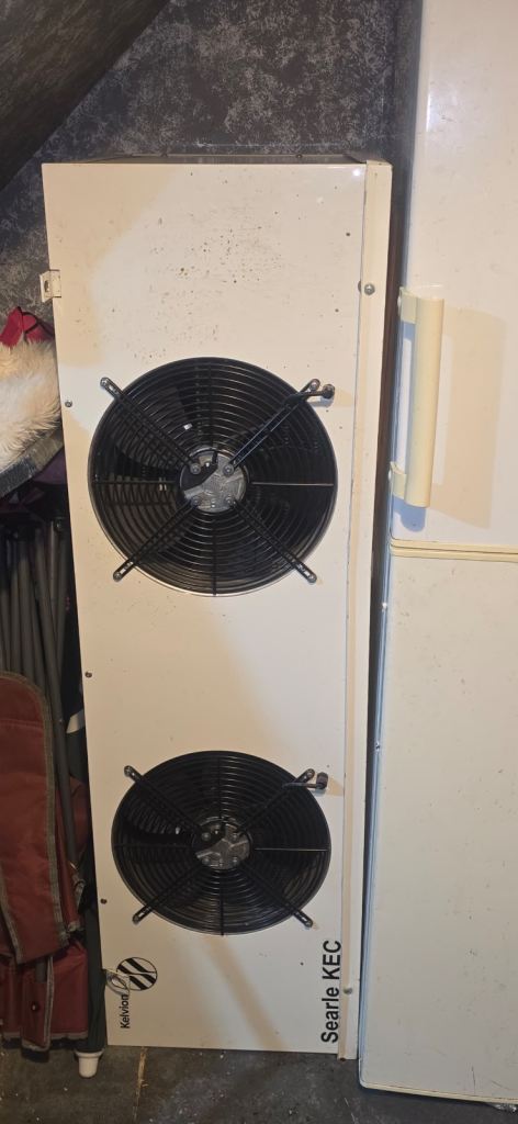 New      SEARLE KEC45-6L CUBIC COO/ EVAPORATOR.  -35C to +5C for FREEZER & CHILLER Applications    