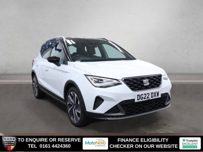 2022 SEAT Arona 1.5 TSI 150 FR Sport 5dr DSG HATCHBACK PETROL Automatic