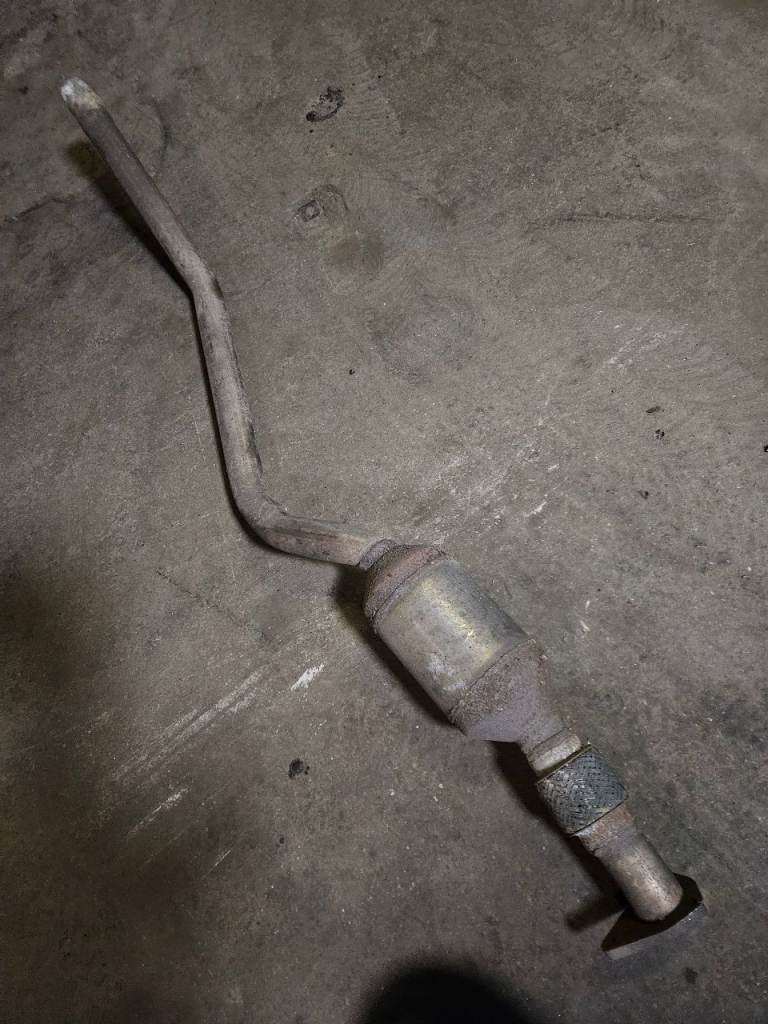 Downpipe / catalytic converter vw passat