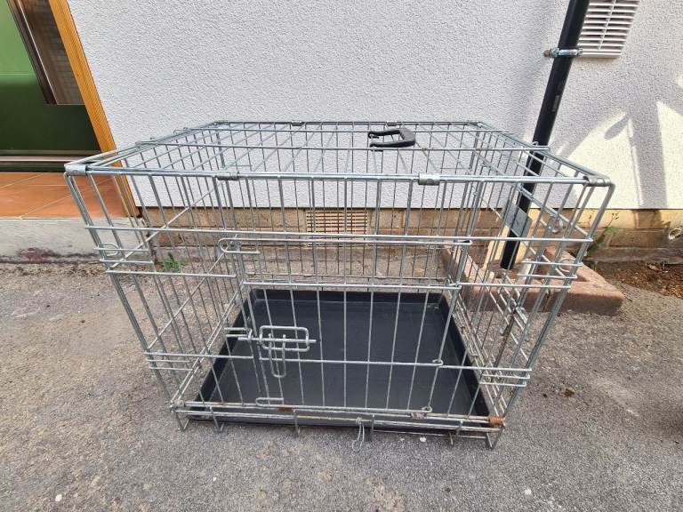 Small dog crate, puppy training, 3 available