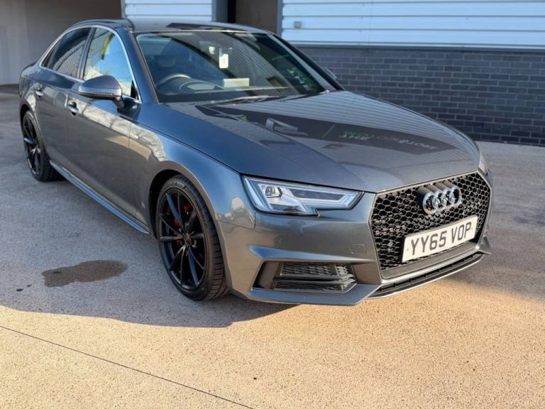 2015 65 AUDI A4 2.0 TDI S LINE SALOON 4DR DIESEL S TRONIC EURO 6 (S/S) (190 PS) 