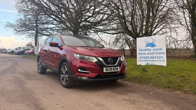 2018 Nissan Qashqai N-CONNECTA DCI Hatchback Diesel Manual