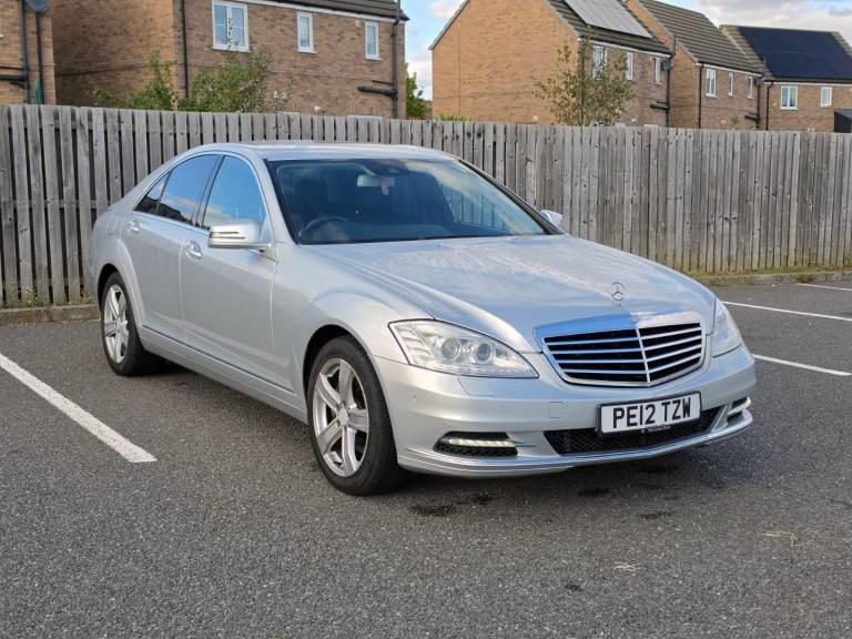 Mercedes-Benz S 350 CDI Bluetec 3.0 disesel 2012 Automatik 7g