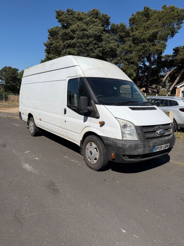 Ford, TRANSIT, Panel Van, 2008, Manual, 2402 (cc)