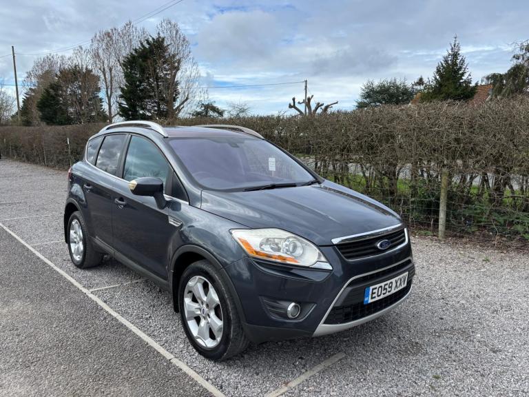 2009 Ford Kuga 2.0 TDCi Titanium 5dr 2WD ESTATE Diesel Manual
