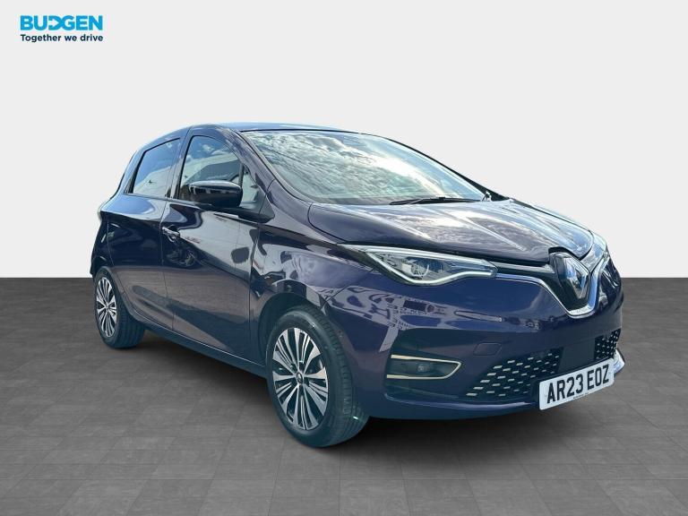 2023 Renault Zoe R135 EV50 52kWh Techno Auto 5dr (Boost Charge) HATCHBACK Electric Automatic