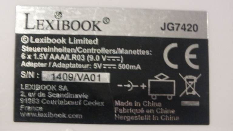 Vintage Electronic Game