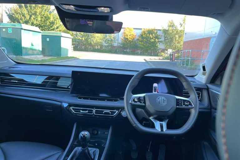 2025 MG MG HS 1.5 T-GDI Trophy SUV 5dr Petrol Manual Euro 6 (s/s) (169 ps) SUV Petrol Manual