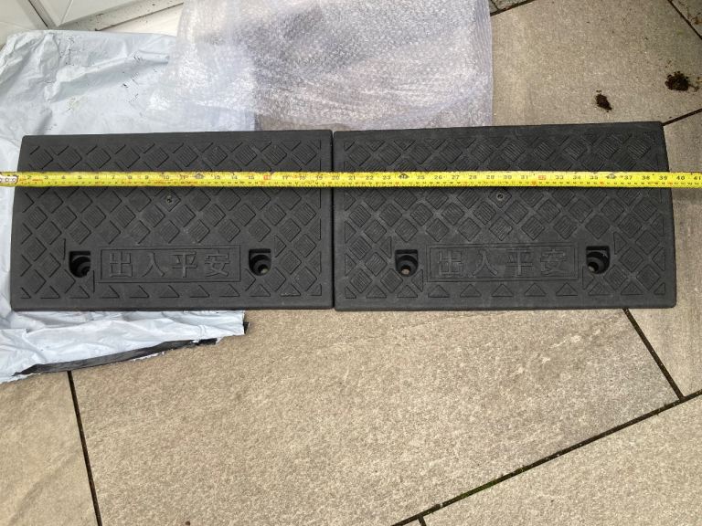 Kerb Ramps Brand New
