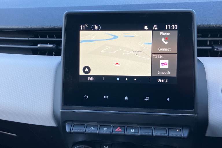 2023 Renault Clio 1.6 E-TECH full hybrid 145 Techno 5dr Auto Hatchback PETROL/ELECTRIC Automatic