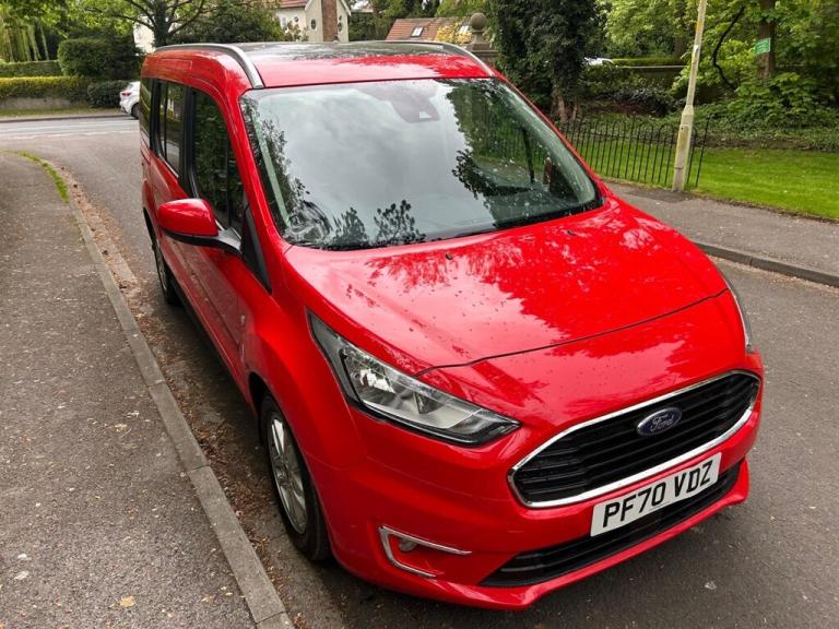 2021 Ford Grand Tourneo Connect 1.5 EcoBlue 120 Titanium 5dr MPV DIESEL Manual