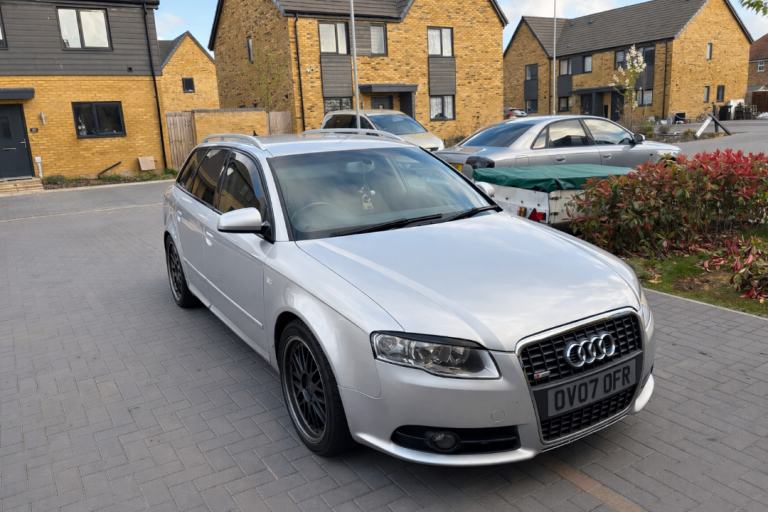Audi A4 B7 Avant 2.0 TDI S-Line