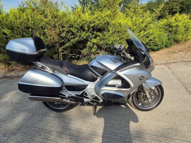 2009 59 HONDA ST1300 PAN EUROPEAN 1300 Tourer 46K MILES FULL LUGGAGE