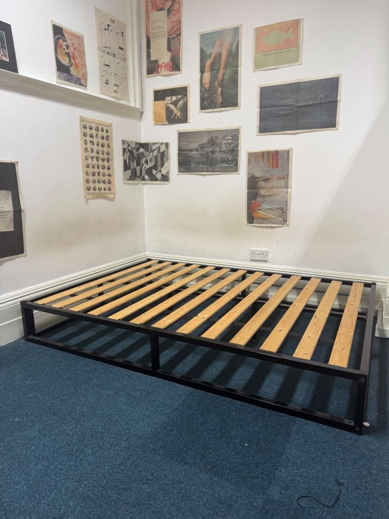 Double bed frame 