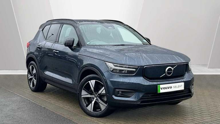 2022 Volvo XC40 XC40 Recharge Plus, Single motor Electric Automatic