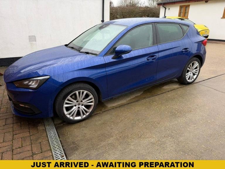 2020 SEAT Leon 1.5 TSI EVO SE Dynamic 5dr HATCHBACK PETROL Manual