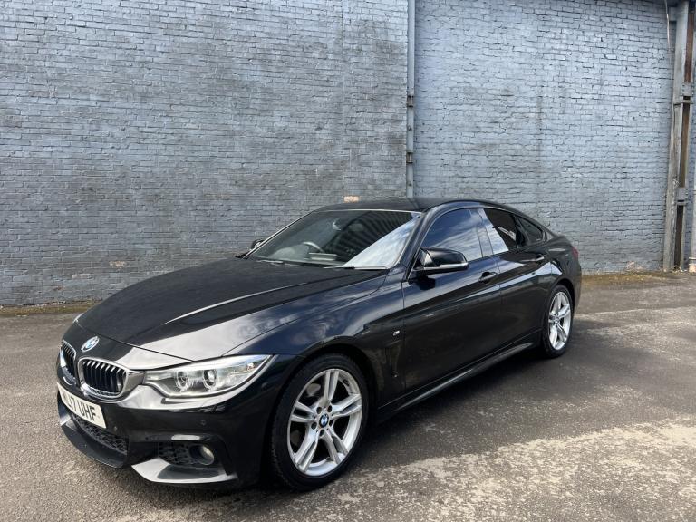 BMW 4 SERIES GRAN COUPE 2.0 420d M Sport Gran Coupe 2017