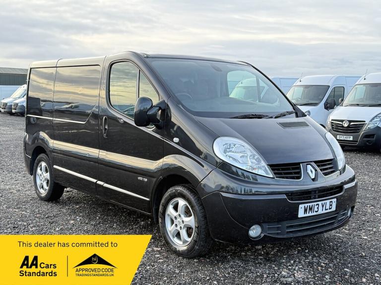 2013 Renault Trafic SL27dCi 115 Sport [Sat Nav] Van Euro 5 PANEL VAN DIESEL Manual