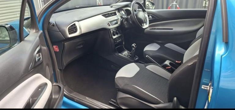 Citroen, DS3, Hatchback, 2014, Manual, 1199 (cc), 3 doors