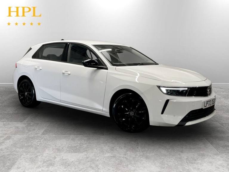 2022 72 VAUXHALL ASTRA 1.2 TURBO DESIGN HATCHBACK 5DR PETROL MANUAL EURO 6 (S/S)