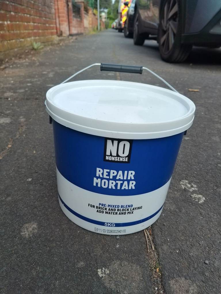 No nonsense repair mortar - 5kg