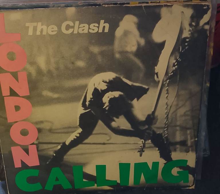 The clash 2 X lps  London calling 