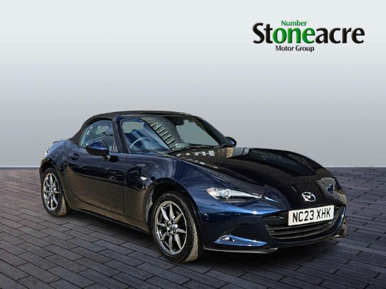 2023 Mazda MX-5 1.5 [132] Exclusive-Line 2dr PETROL Manual