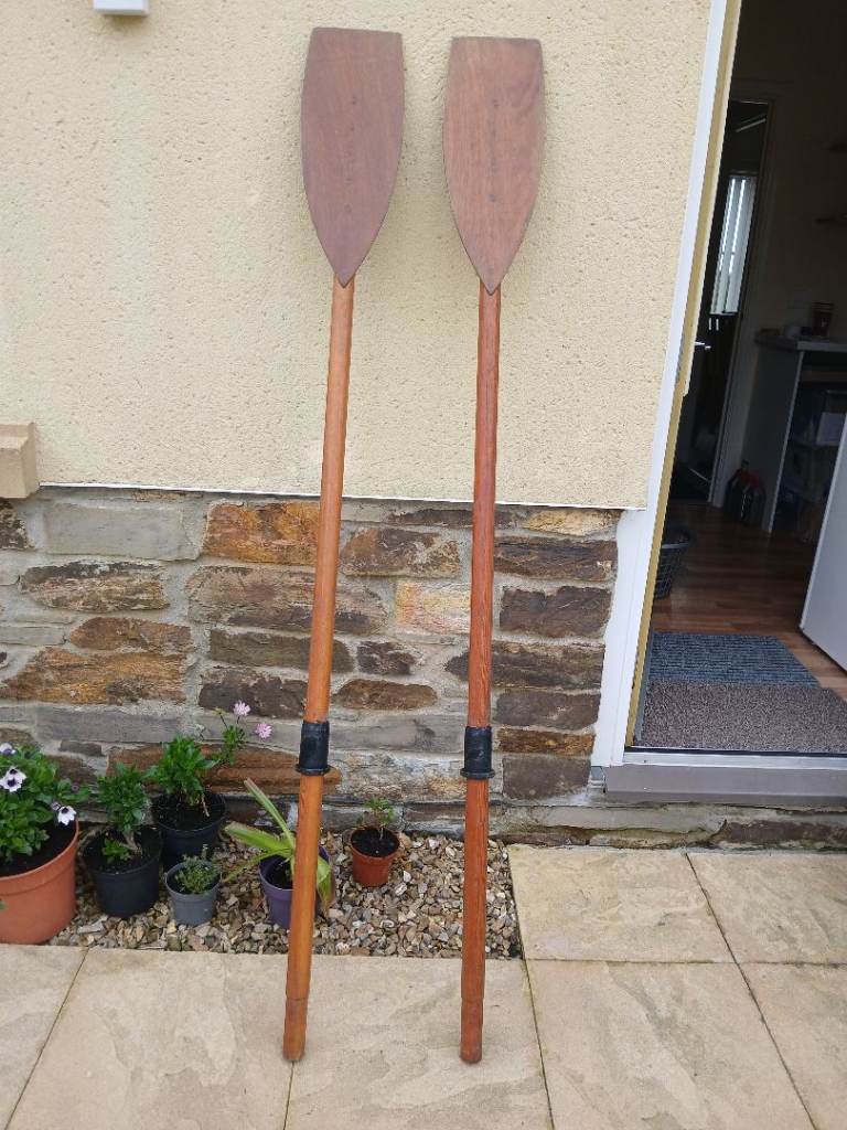 Pair of oars