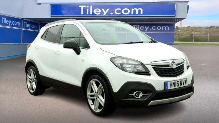 2015 Vauxhall Mokka 1.4T Limited Edition 5dr HATCHBACK PETROL Manual