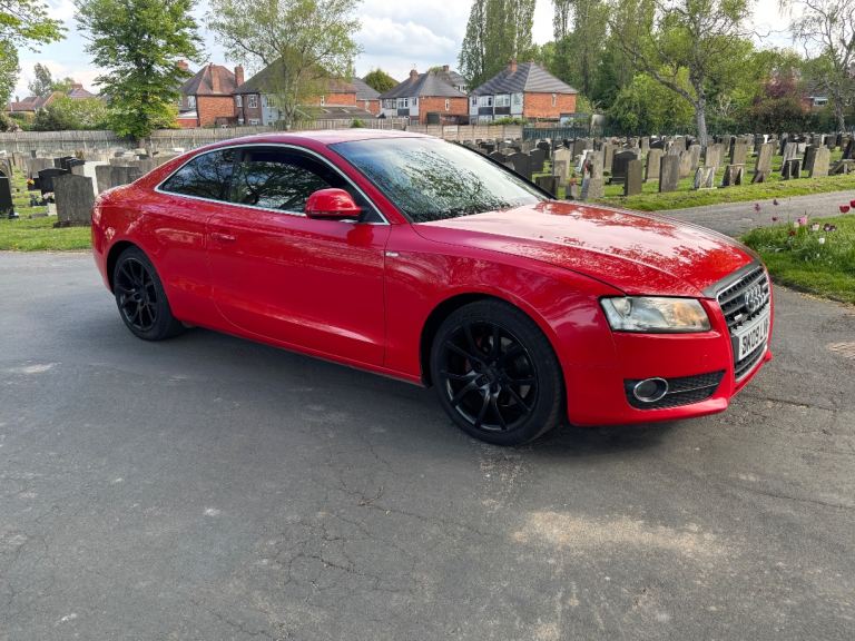 Audi, A5, Coupe, 2009, Manual, 1984 (cc), 2 doors