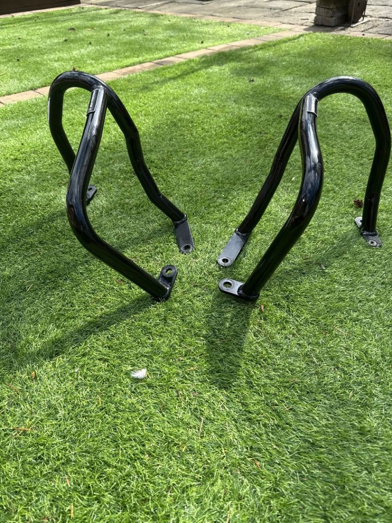 Sw motech crash bars