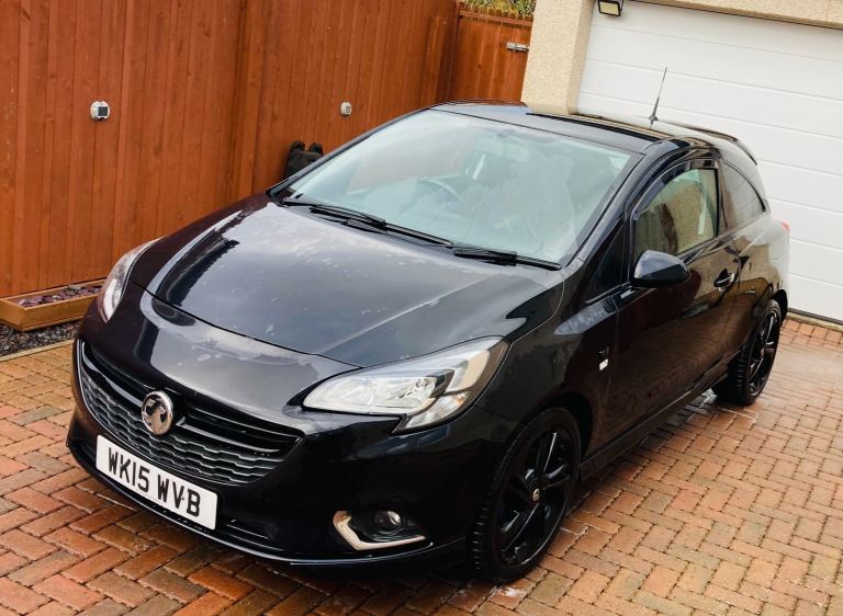 Vauxhall Corsa 2015.Limited Edition.(NEW SHAPE). £1995 OVNO