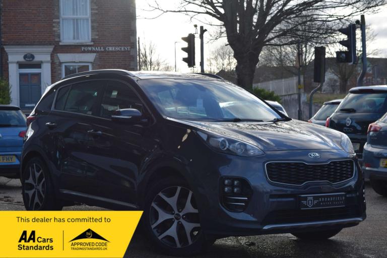 2017 Kia Sportage 1.6T GDi GT-Line 5dr [AWD] ESTATE PETROL Manual