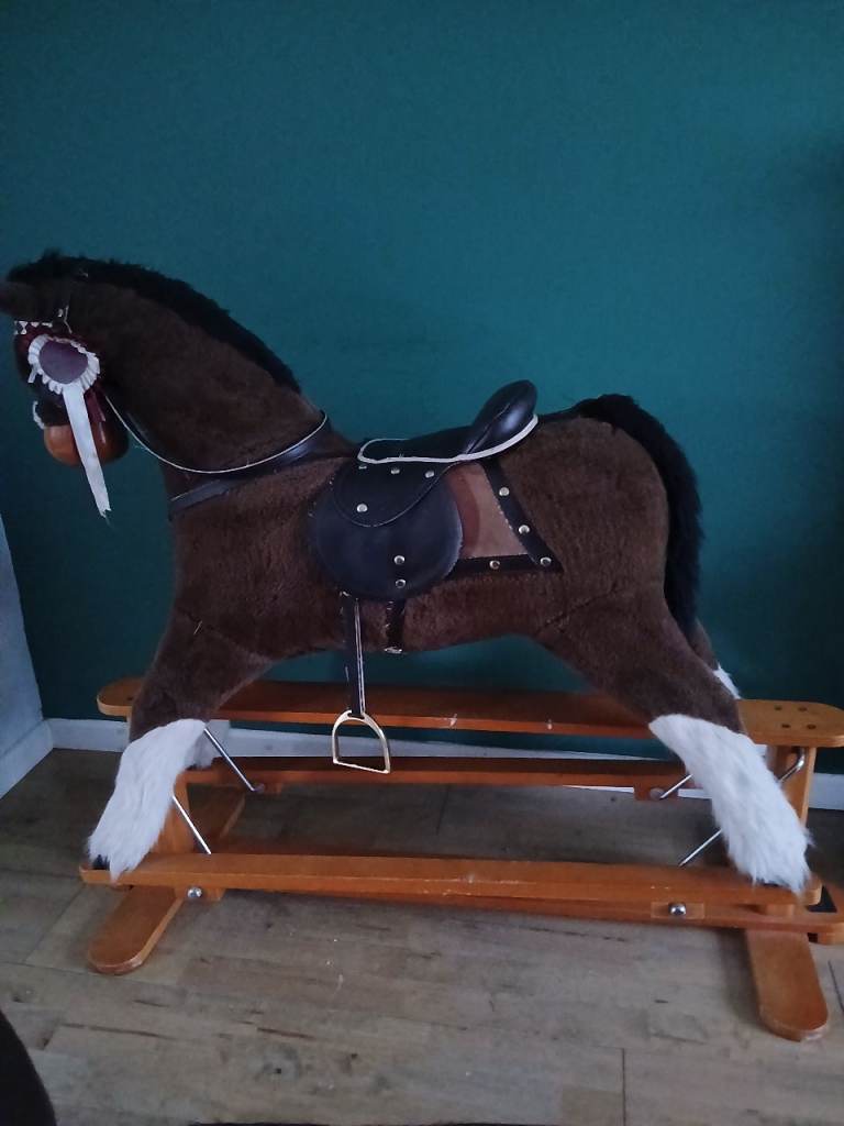 Mamas papas larfe rocking horse 