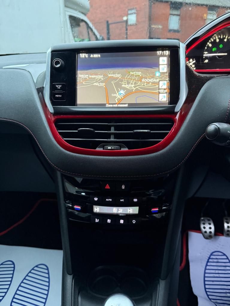 2013 Peugeot 208 1.6 THP GTi 3dr HATCHBACK PETROL Manual