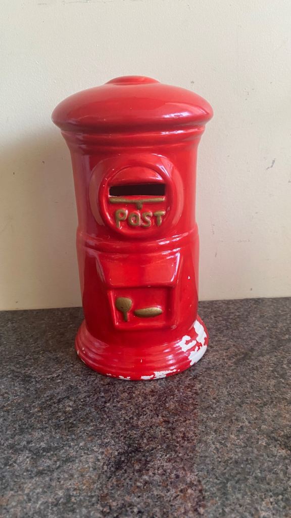 image for Post box money box 