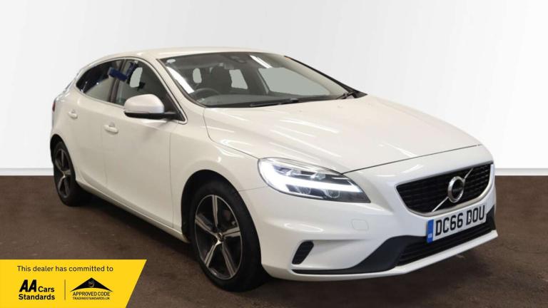 2016 Volvo V40 2.0 V40 R-Design D2 5dr Hatchback Diesel Manual